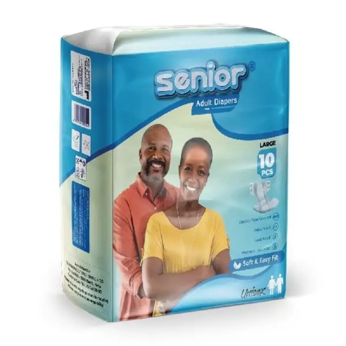 Senior Adult Pant 10'S Medium